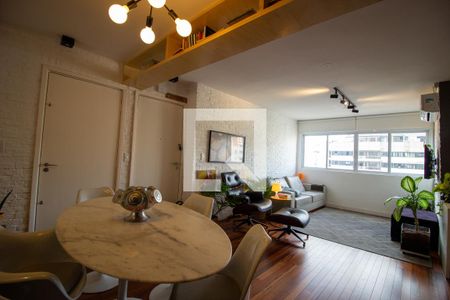 Sala de apartamento para alugar com 2 quartos, 85m² em Perdizes, São Paulo