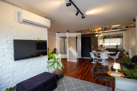 Sala de apartamento para alugar com 2 quartos, 85m² em Perdizes, São Paulo