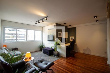 Sala de apartamento para alugar com 2 quartos, 85m² em Perdizes, São Paulo