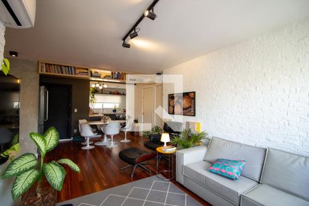 Sala de apartamento para alugar com 2 quartos, 85m² em Perdizes, São Paulo