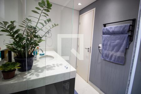 Apartamento para alugar com 85m², 2 quartos e 1 vagaBanheiro da Suite - Quarto 2