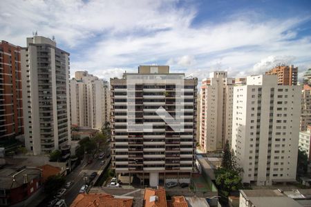 Vista da Sala de apartamento para alugar com 2 quartos, 85m² em Perdizes, São Paulo