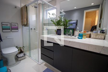 Apartamento para alugar com 85m², 2 quartos e 1 vagaBanheiro da Suite - Quarto 2