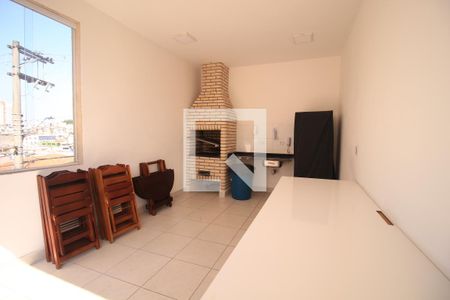 Área comum - Churrasqueira de apartamento à venda com 2 quartos, 52m² em Lauzane Paulista, São Paulo