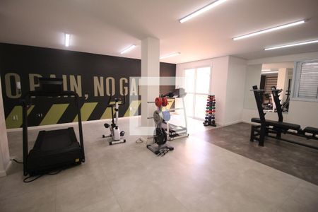Área comum - Academia de apartamento à venda com 2 quartos, 52m² em Lauzane Paulista, São Paulo