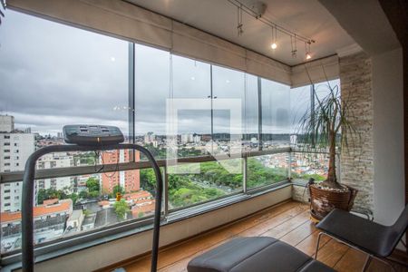 Apartamento à venda com 140m², 3 quartos e 2 vagasVaranda