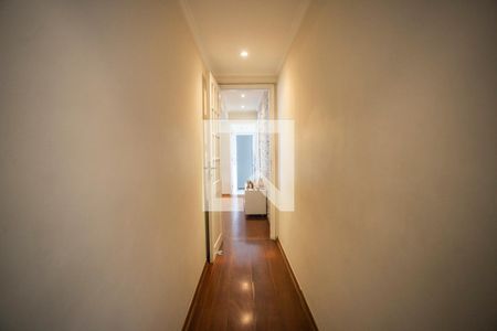 Apartamento à venda com 140m², 3 quartos e 2 vagasCorredor - Quartos