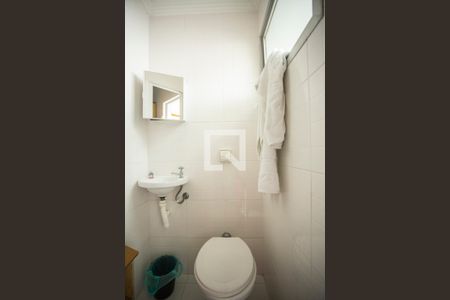 Apartamento à venda com 140m², 3 quartos e 2 vagasBanheiro de Serviço