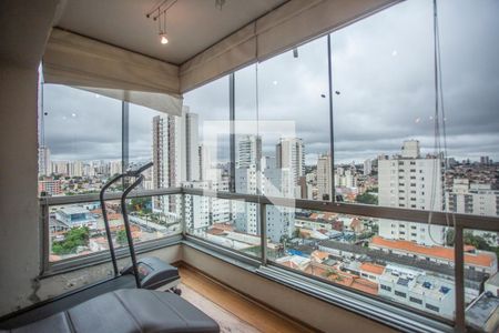 Apartamento à venda com 140m², 3 quartos e 2 vagasVaranda