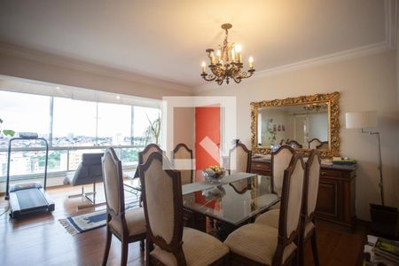 Apartamento à venda com 140m², 3 quartos e 2 vagasSala de Jantar