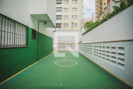 Apartamento à venda com 140m², 3 quartos e 2 vagasÁrea comum - Quadra Poliesportiva