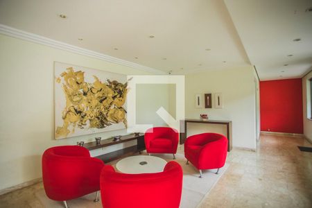 Apartamento à venda com 140m², 3 quartos e 2 vagasHall social