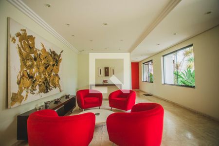 Apartamento à venda com 140m², 3 quartos e 2 vagasHall social