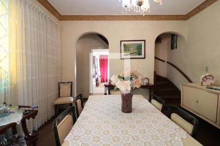 Sala de Jantar de casa à venda com 3 quartos, 210m² em Água Rasa, São Paulo