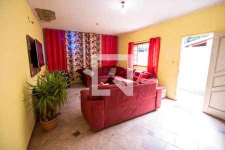 Sala de casa à venda com 4 quartos, 402m² em City América, São Paulo