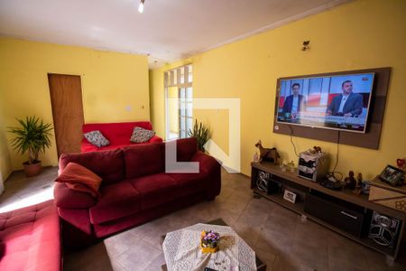 Sala de casa à venda com 4 quartos, 402m² em City América, São Paulo