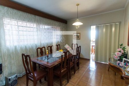 Sala de Jantar de casa à venda com 3 quartos, 160m² em Vila Gustavo, São Paulo