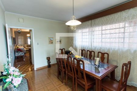 Sala de Jantar de casa à venda com 3 quartos, 160m² em Vila Gustavo, São Paulo