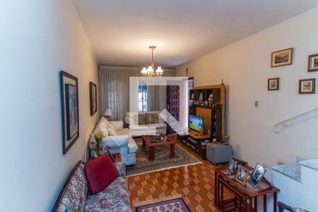 Sala de Estar de casa à venda com 3 quartos, 160m² em Vila Gustavo, São Paulo