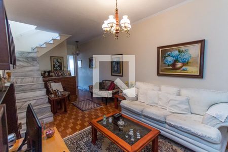 Sala de Estar de casa à venda com 3 quartos, 160m² em Vila Gustavo, São Paulo