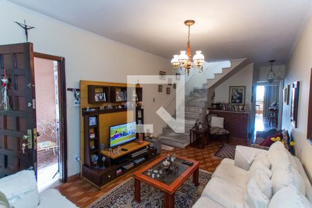 Sala de Estar de casa à venda com 3 quartos, 160m² em Vila Gustavo, São Paulo