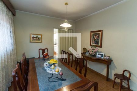 Sala de Jantar de casa à venda com 3 quartos, 160m² em Vila Gustavo, São Paulo