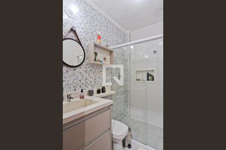 Apartamento à venda com 73m², 2 quartos e 1 vaga Apartamento à venda com 73m², 2 quartos e 1 vagaBanheiro