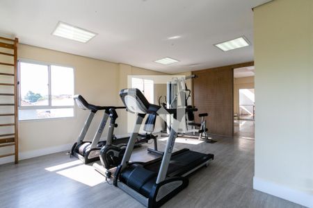 Apartamento para alugar com 110m², 3 quartos e 2 vagas Apartamento para alugar com 110m², 3 quartos e 2 vagasÁrea comum - Academia