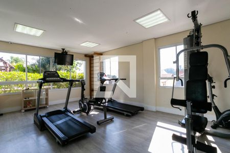 Apartamento para alugar com 110m², 3 quartos e 2 vagas Apartamento para alugar com 110m², 3 quartos e 2 vagasÁrea comum - Academia