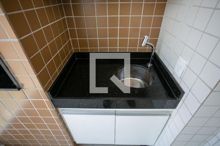 Varanda de apartamento para alugar com 3 quartos, 110m² em Carandiru, São Paulo