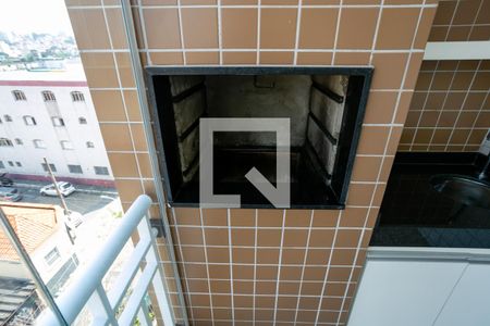 Varanda de apartamento para alugar com 3 quartos, 110m² em Carandiru, São Paulo