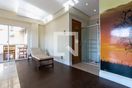 Apartamento para alugar com 110m², 3 quartos e 2 vagas Apartamento para alugar com 110m², 3 quartos e 2 vagasÁrea comum - Sauna/Spa