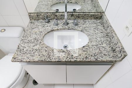 Apartamento para alugar com 110m², 3 quartos e 2 vagas Apartamento para alugar com 110m², 3 quartos e 2 vagasBanheiro da Suíte 1