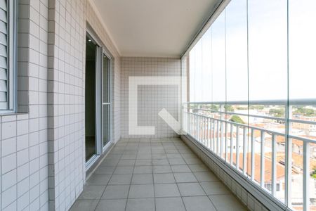 Varanda de apartamento para alugar com 3 quartos, 110m² em Carandiru, São Paulo