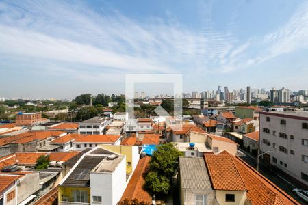 Vista da varanda de apartamento para alugar com 3 quartos, 110m² em Carandiru, São Paulo