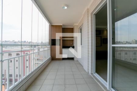 Varanda de apartamento para alugar com 3 quartos, 110m² em Carandiru, São Paulo