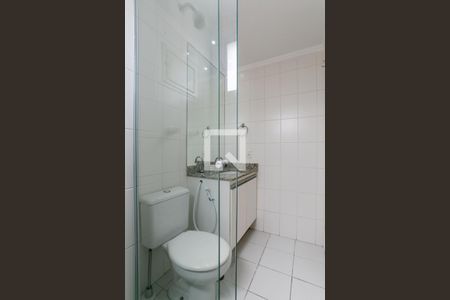 Apartamento para alugar com 110m², 3 quartos e 2 vagas Apartamento para alugar com 110m², 3 quartos e 2 vagasBanheiro da Suíte 1