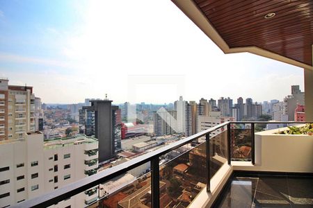 Sacada de apartamento à venda com 4 quartos, 173m² em Centro, São Bernardo do Campo