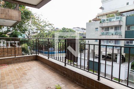 Varanda  de apartamento à venda com 2 quartos, 100m² em Recreio dos Bandeirantes, Rio de Janeiro