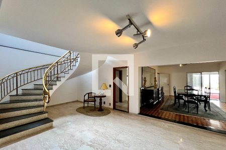 Sala de casa à venda com 4 quartos, 567m² em Vila Nova Conceição, São Paulo