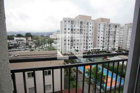 Sacada/Sala de apartamento para alugar com 2 quartos, 45m² em Anil, Rio de Janeiro