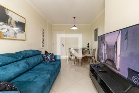 Sala de apartamento para alugar com 2 quartos, 52m² em Campos Elíseos, São Paulo