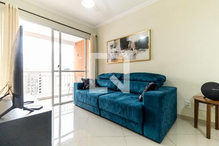 Sala de apartamento para alugar com 2 quartos, 52m² em Campos Elíseos, São Paulo