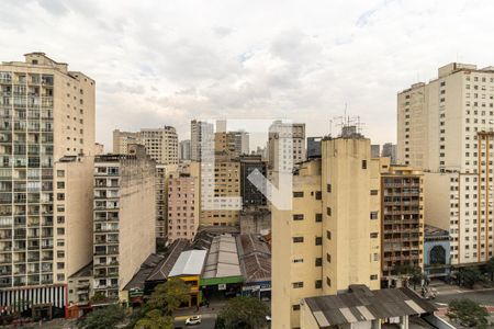 Vista da Sala de apartamento para alugar com 2 quartos, 52m² em Campos Elíseos, São Paulo