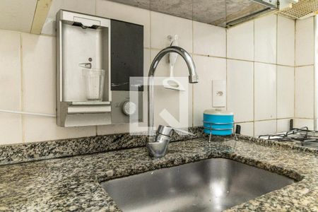 Apartamento à venda com 52m², 2 quartos e 1 vagaCozinha - Torneira