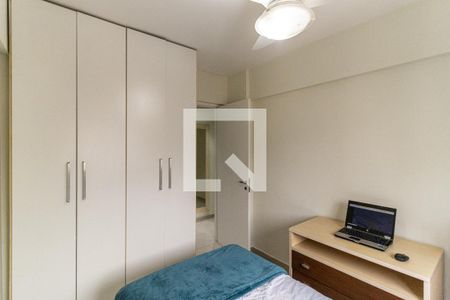 Apartamento à venda com 52m², 2 quartos e 1 vagaQuarto 2 - Armário
