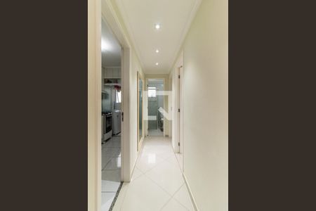 Corredor de apartamento para alugar com 2 quartos, 52m² em Campos Elíseos, São Paulo