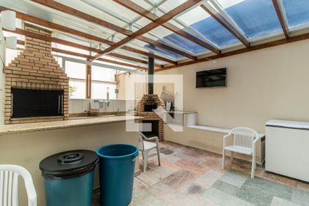 Apartamento à venda com 52m², 2 quartos e 1 vagaChurrasqueira