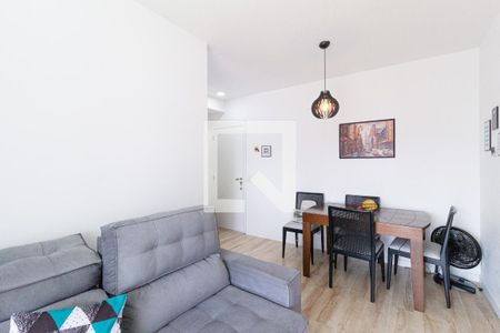 Sala de apartamento à venda com 2 quartos, 54m² em Umuarama, Osasco