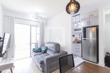 Sala de apartamento à venda com 2 quartos, 54m² em Umuarama, Osasco
